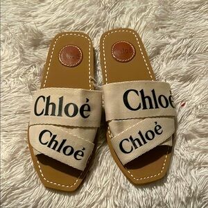 Chloé Beige Sandals
